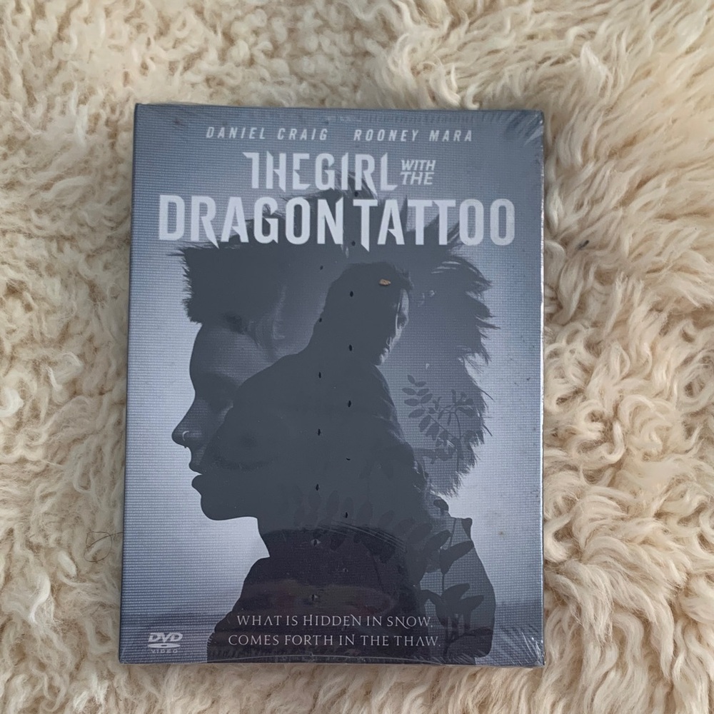The Girl with the Dragon Tattoo DVD